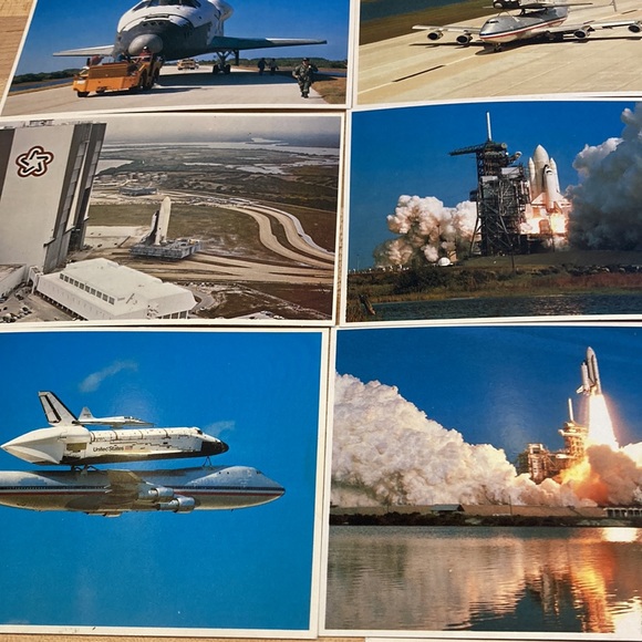 10 VINTAGE NASA POSTCARDS: KENNEDY SPACE CENTER FLORIDA. PLUS BONUS!! - Picture 5 of 12